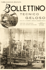 Bollettino Tecnico Geloso 02-03-04