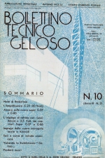 Bollettino Tecnico Geloso 10