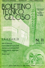 Bollettino Tecnico Geloso 11