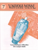 Valvole Noval - seconda serie