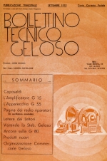Bollettino Tecnico Geloso 05
