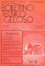 Bollettino Tecnico Geloso 08