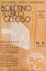 Bollettino Tecnico Geloso 09