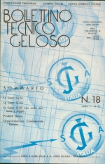 Bollettino Tecnico Geloso 18