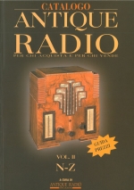 Catalogo Antique Radio Vol. 2 N-Z