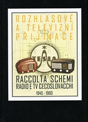 RACCOLTA SCHEMI CECOSLOVACCHI - RADIO TV (1940-1960)