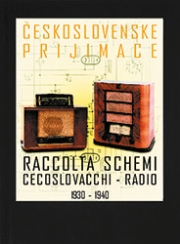 RACCOLTA SCHEMI CECOSLOVACCHI - RADIO (1930-1940)