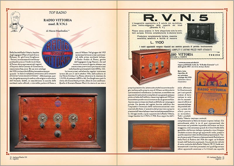 Antique Radio Magazine 151