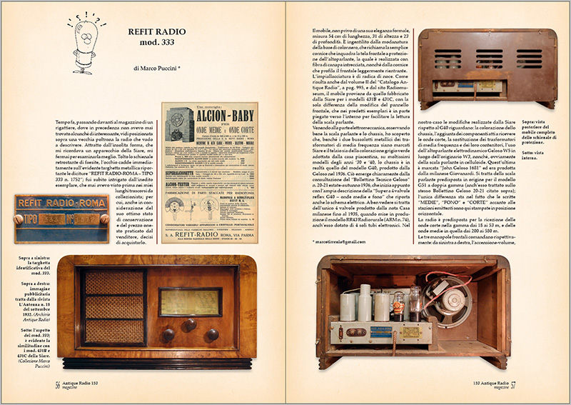antique Radio Magazine 153