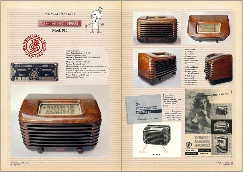 antique Radio Magazine