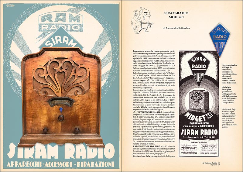 antique Radio Magazine 145
