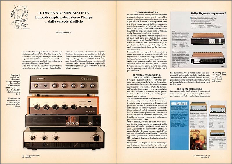 antique Radio Magazine 145
