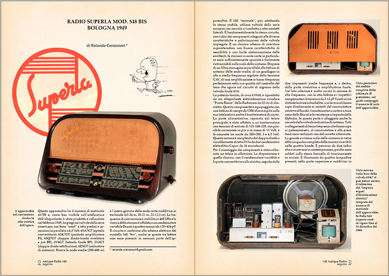 Antique Radio Magazine 148