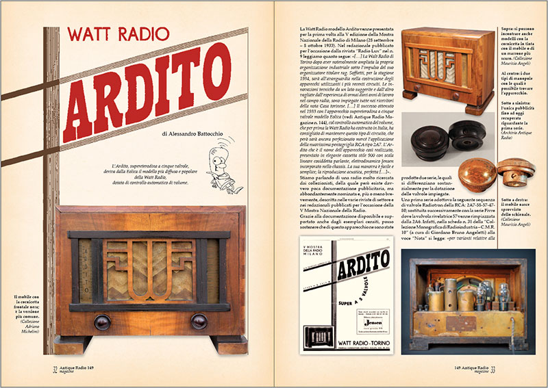 Antique Radio Magazine 149