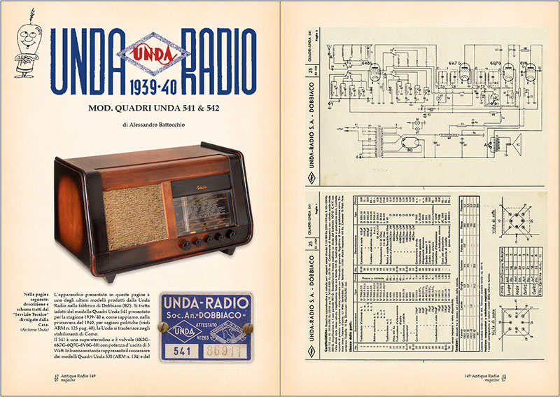 Antique Radio Magazine 149