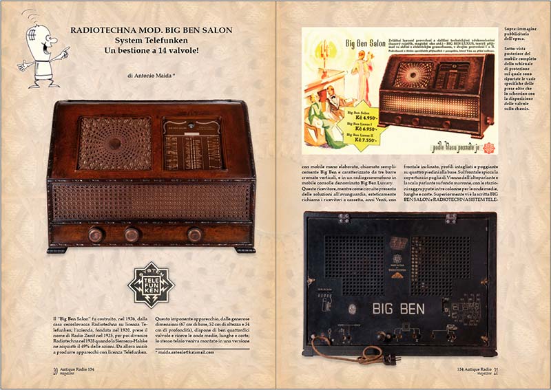 Antique Radio Magazine 154