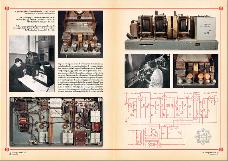 Antique Radio Magazine 154