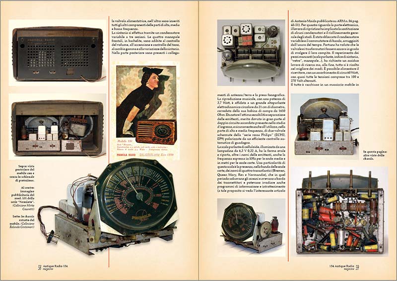 Antique Radio Magazine 154