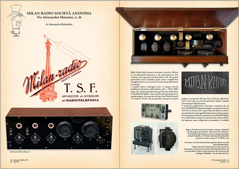 Antique Radio Magazine 155