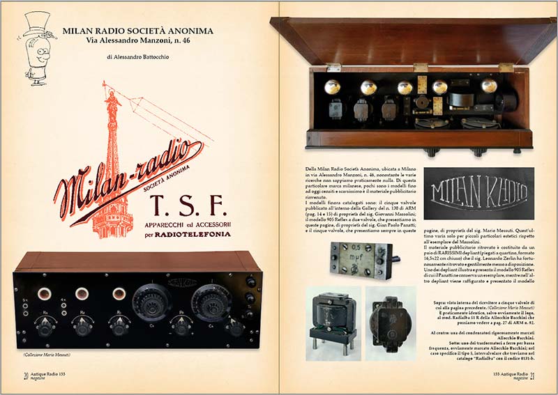 Antique Radio Magazine 155