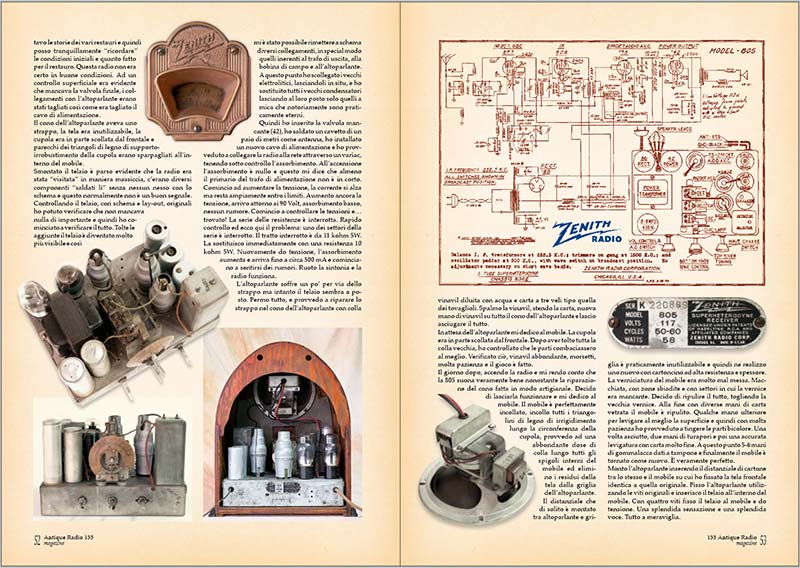 Antique Radio Magazine 155