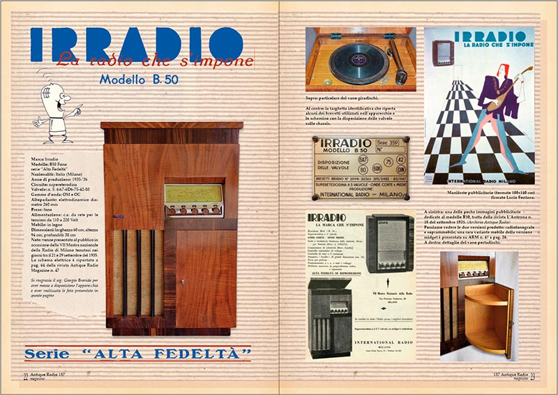 Antique Radio Magazine 157