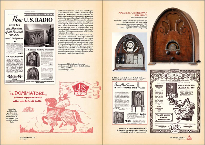 Antique Radio Magazine 1458