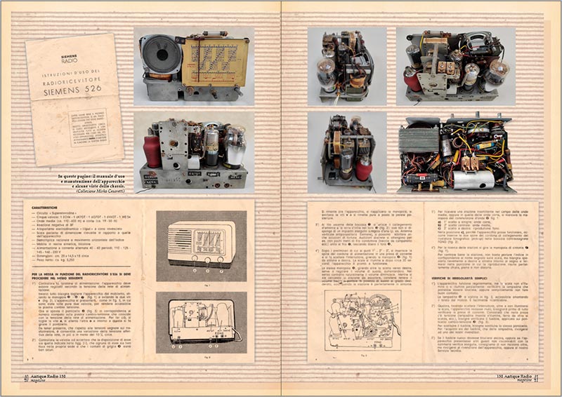 Antique Radio Magazine 158