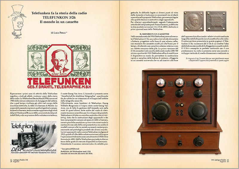 Antique Radio Magazine 158