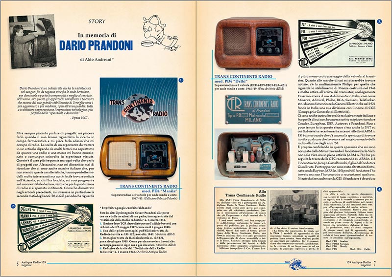 Antique Radio Magazine 159