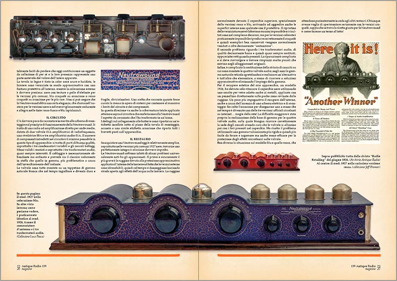 Antique Radio Magazine 159