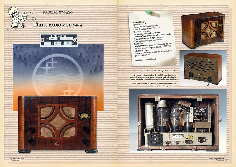 antique Radio Magazine 143