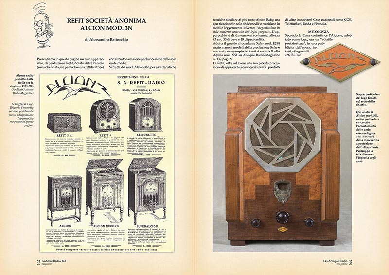 Antique Radio Magazine 143